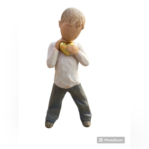 Willow Tree Heart of Gold - Picture 1 of 4